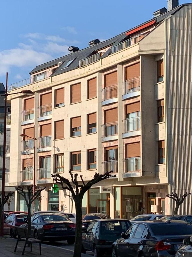 Apartamento Tara Daire Caldas De Reis Dış mekan fotoğraf